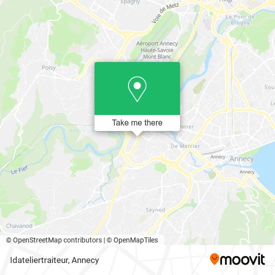 Idateliertraiteur map