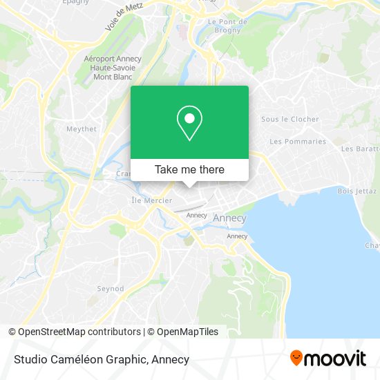 Studio Caméléon Graphic map
