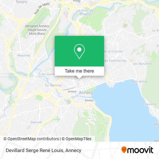 Devillard Serge René Louis map