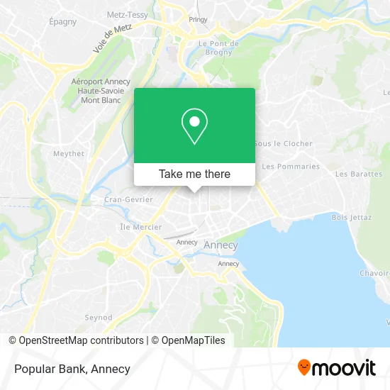 Banque Populaire map