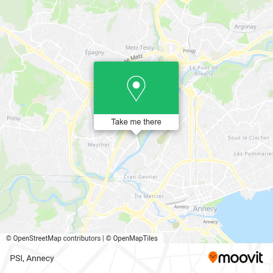 Psi map
