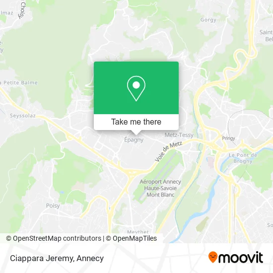 Ciappara Jeremy map