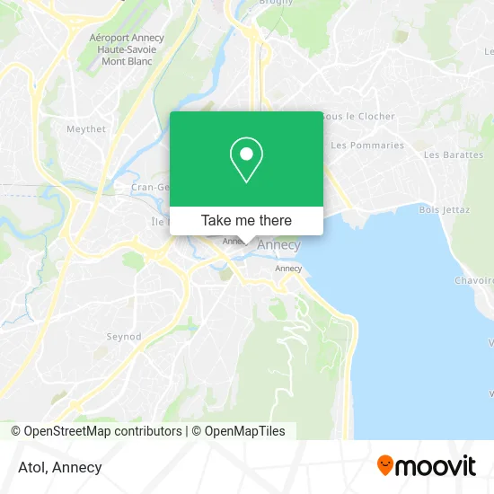 Atol map