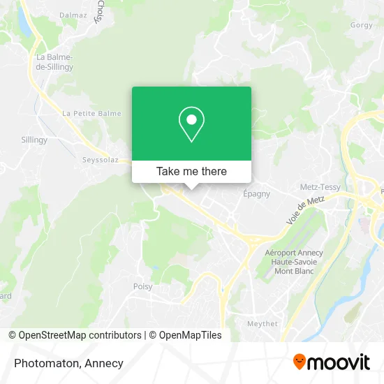 Photomaton map