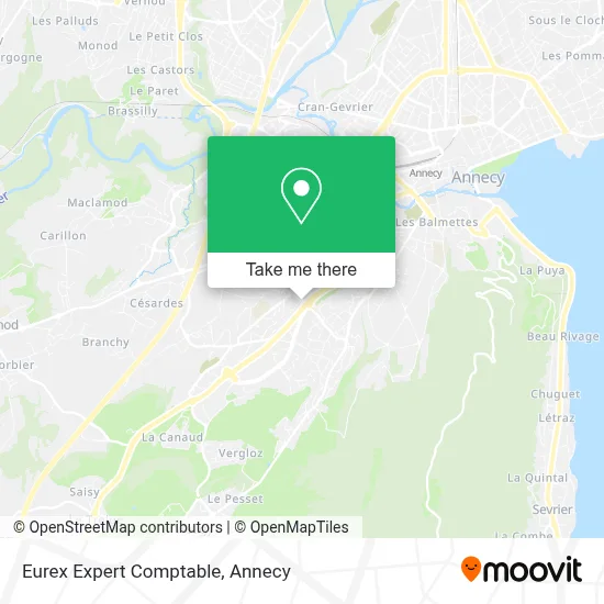 Eurex Expert Comptable map
