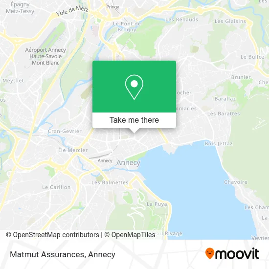Matmut Assurances map