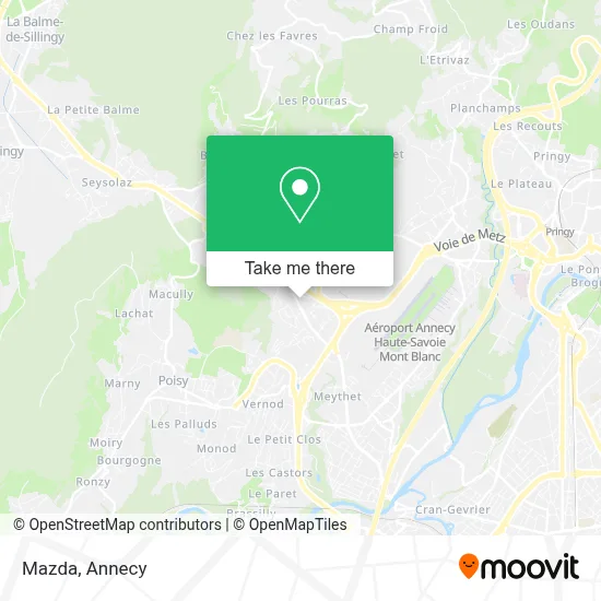Mazda map