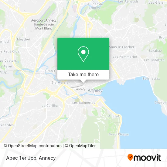 Apec 1er Job map