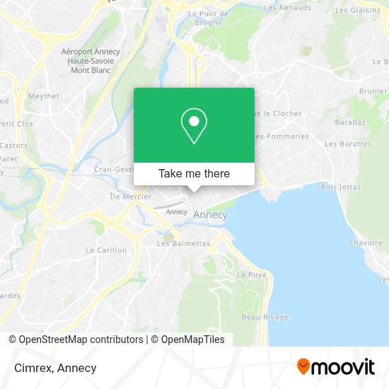 Cimrex map