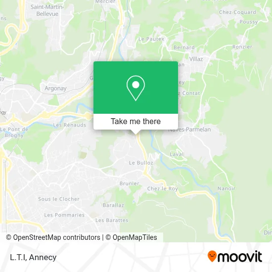 L.T.I map
