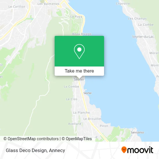 Glass Deco Design map
