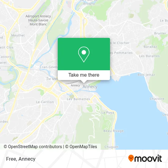 Free map