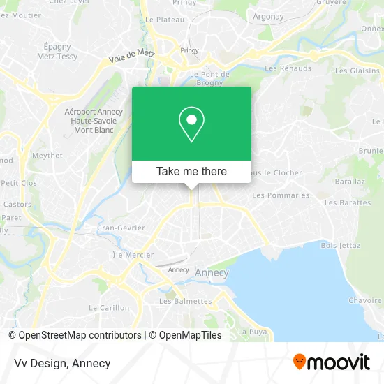 Vv Design map