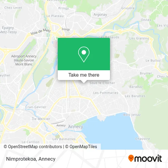 Nimprotekoa map