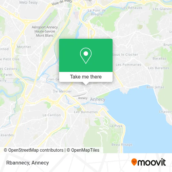 Rbannecy map