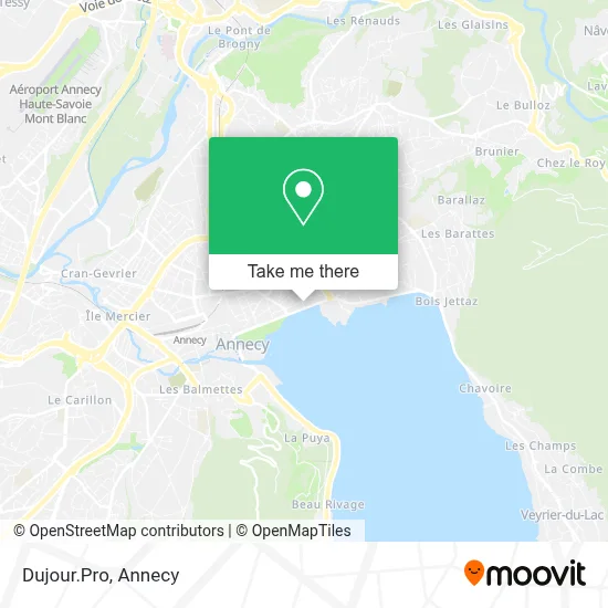 Dujour.Pro map