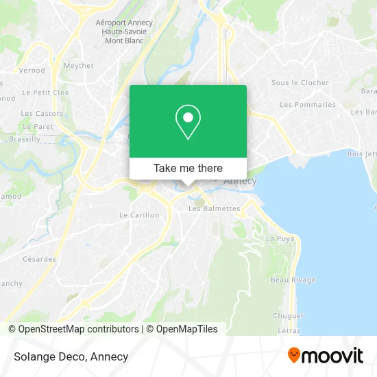 Solange Deco map