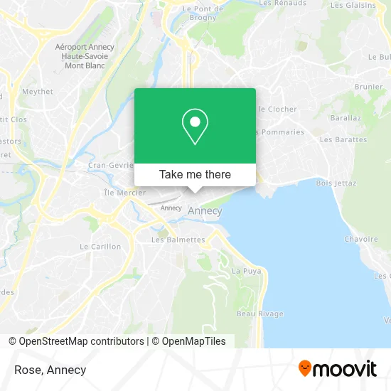 Rose map