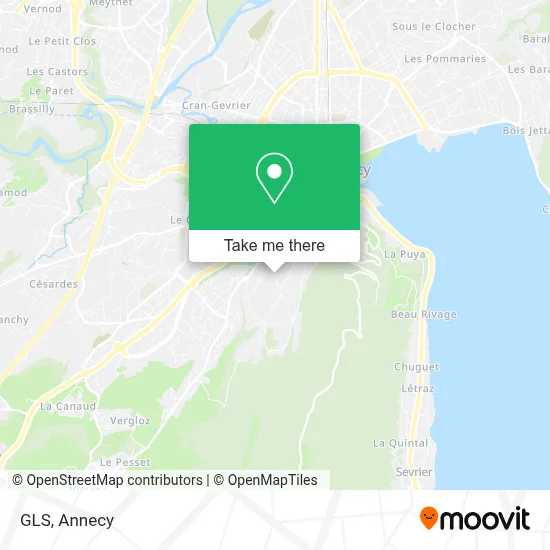 Gls map