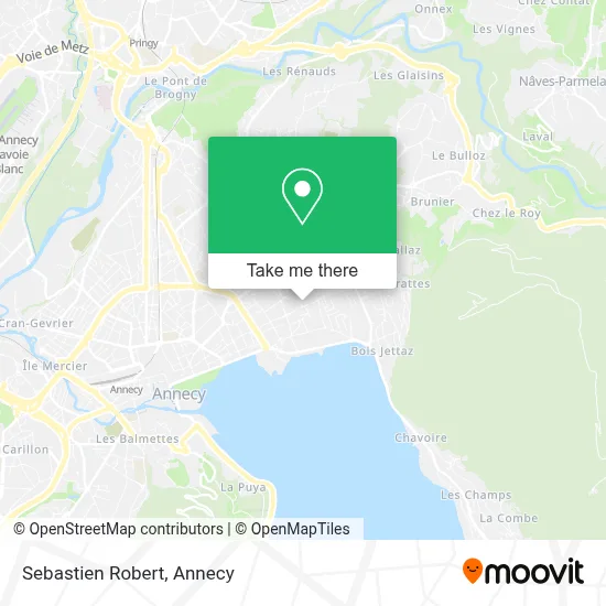 Sebastien Robert map
