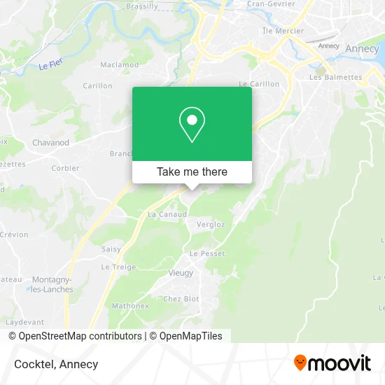 Cocktel map