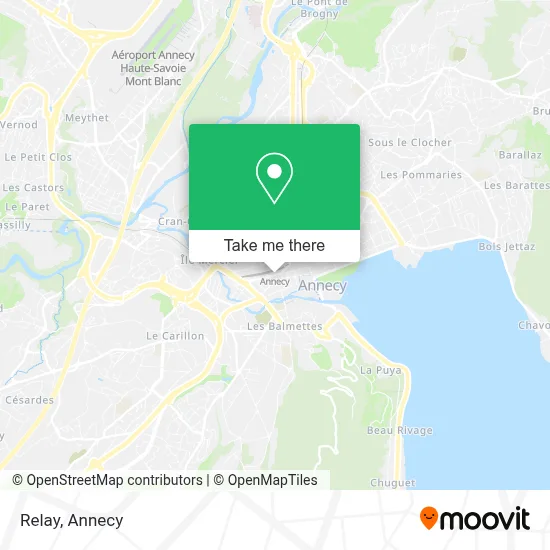 Relay map