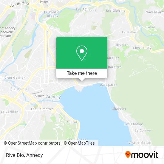 Rive Bio map