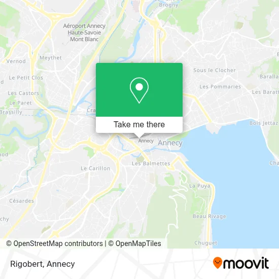 Rigobert map