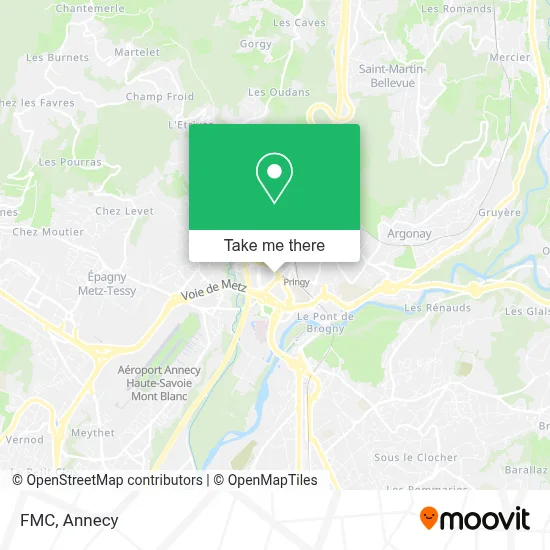Fmc map