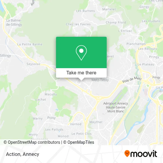 Action map