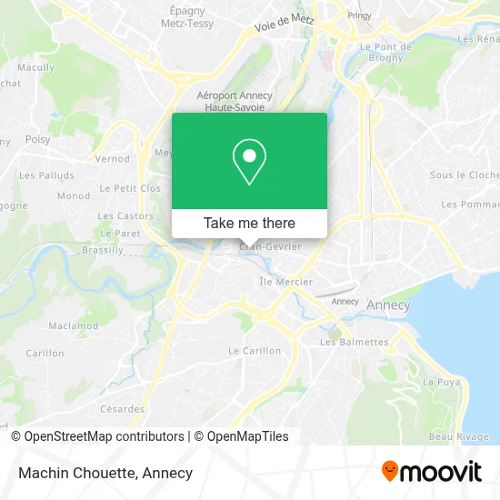 Machin Chouette map