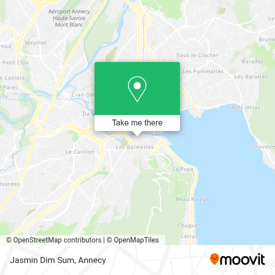 Jasmin Dim Sum map