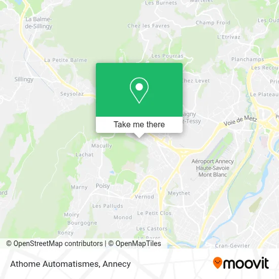 Athome Automatismes map
