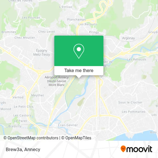 Brew3a map