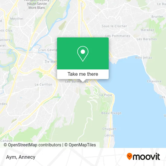 Aym map