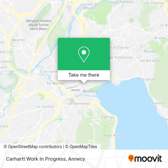Carhartt Work In Progress map