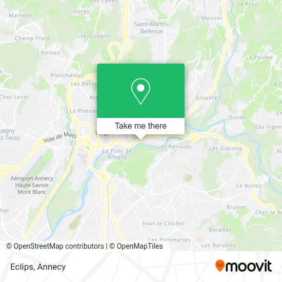 Eclips map