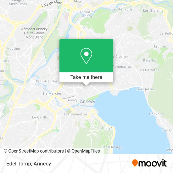 Edel Tamp map