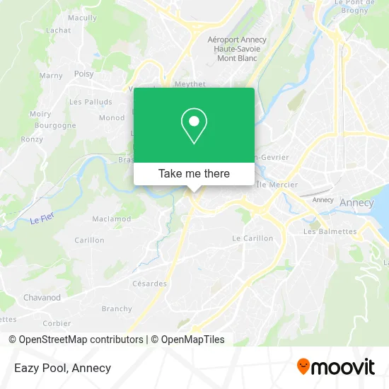 Eazy Pool map
