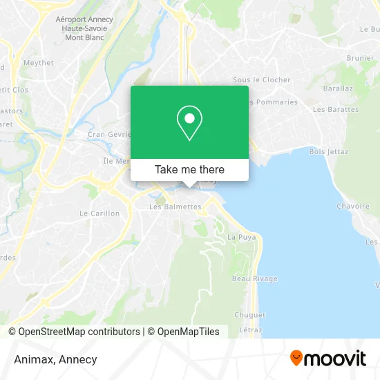 Animax map