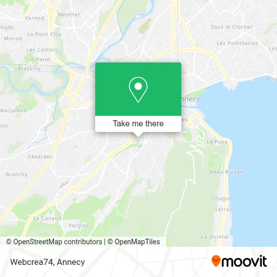 Webcrea74 map