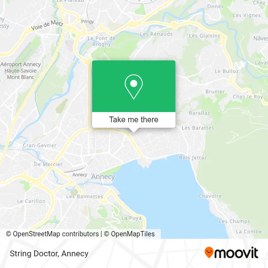 String Doctor map