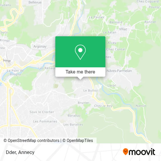 Dder map
