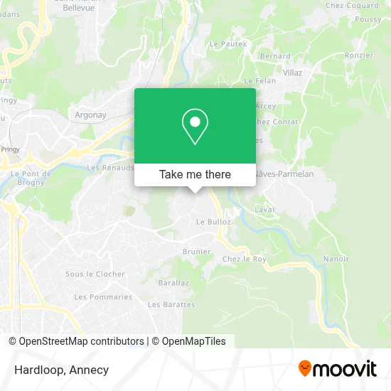 Hardloop map
