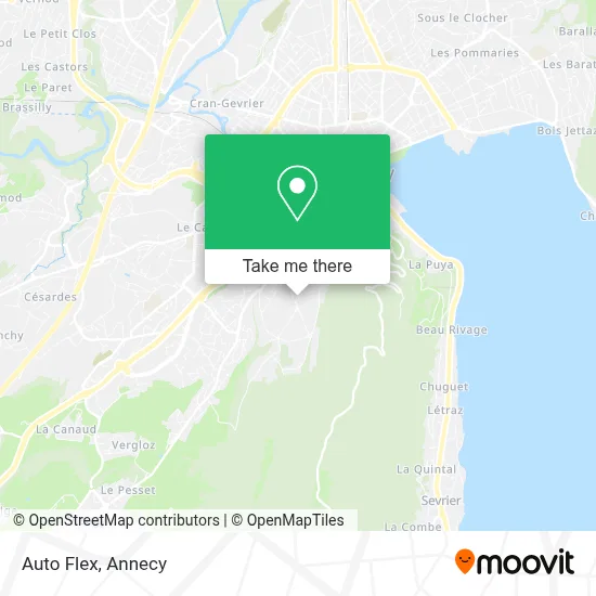 Auto Flex map
