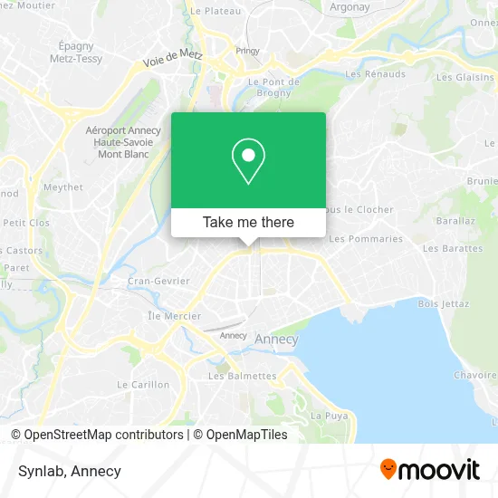 Synlab map