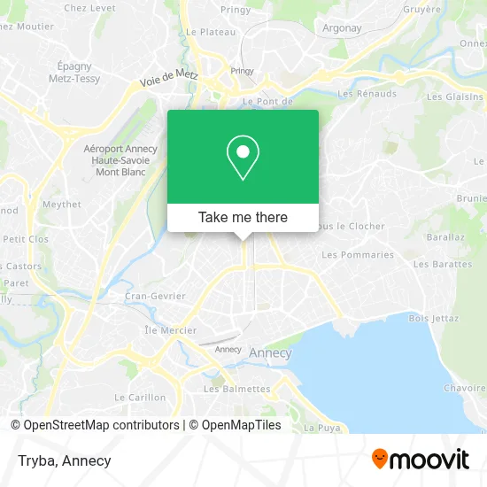 Tryba map