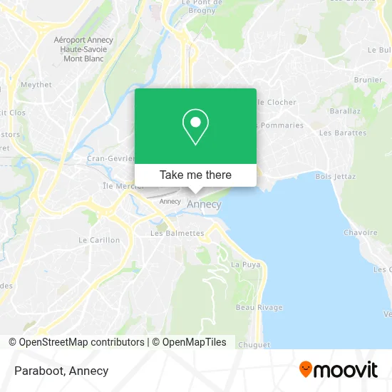 Paraboot map