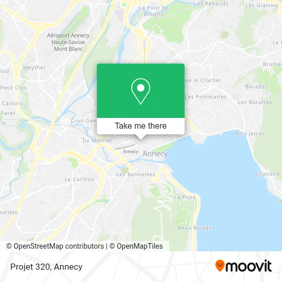 Projet 320 map