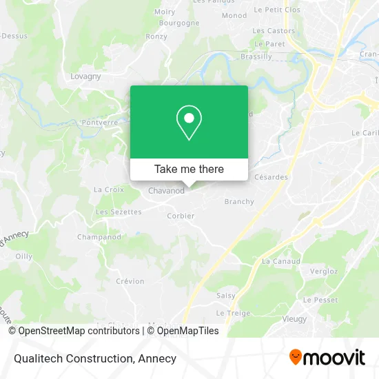 Qualitech Construction map